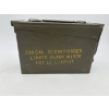 Image 1 : Ammo Crate - 250 Cal .30 Cartridges - Empty 