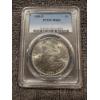 Image 1 : 1884-O United States Morgan Silver Dollar - PCGS MS 61 - Harder To Find Morgan