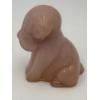 Image 4 : Adorable Degenhart Vintage Glass Dog Figurine -Crown Tuscan