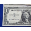 Image 4 : x4 United States 1957 Blue Seal $1 Silver Certificates FV: $4.00