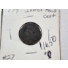 Image 5 : 4 BETTER DATE Indian Head Cents 1863, 1682, 1909, 1879