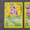 Image 3 : Two Non Holo Rare Vintage Legendary Collection Pokemon Trading Cards ~ Nidoking & Nidoqueen 