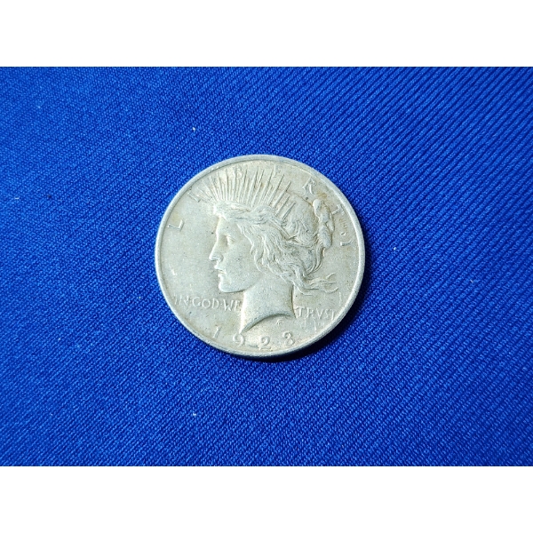 1923 Silver Peace Dollar