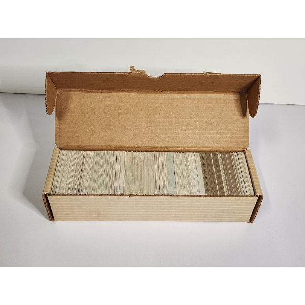 Large Lot of Over 100 Assorted Football Cards: 1991 Fleer, 1994 Topps, 1991 NFL Pro Set, & MORE!