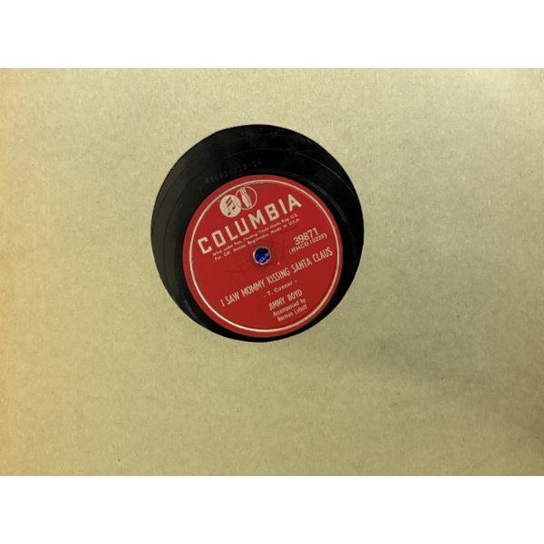 Album of Records - Columbia - I saw Mommy Kissing Santa Claus - Varsity - Bluebird - Etc.