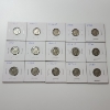 Image 1 : x15 Assorted Years United States 90% Silver Mercury Dimes - Face Value: $1.50