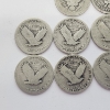Image 7 : $2.50 Face Value of Assorted Years 90% Silver Standing Liberty & Barber Quarters