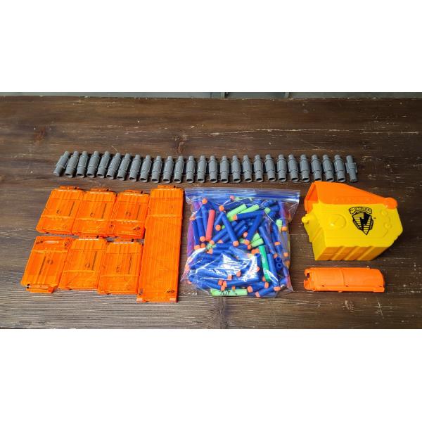 Assorted Nerf Gun Ammo/Ammo Holders