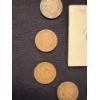 Image 4 : (10) 1 cent pieces - FV $0.10 - Indian Pennies - Years from 1886-1906