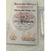 Image 3 : Rare Reckless Metals Year Of The Ox .999 One Ounce Silver Bar - 1/500