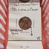 Image 6 : Lot of 40 Assorted 1980's Lincoln Cents - Face Value: $0.40