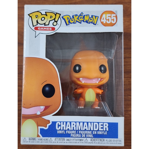 Charmander Funko Pop #455 Vinyl Figure 