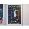 Image 6 : 4 - Michael Jordan Trading Cards Including 1990's Wheaties Promotional Card in Nice Holder