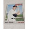 Image 2 : Lot of (5) Early 70's Vintage Baseball Trading Cards