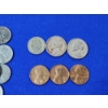 Image 4 : Lot of Assorted Coins - U.S. Cents, U.S. Nickels, & German 5 Pfenning Coin; FV: $2.22
