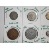 Image 2 : Lot of 8 Assorted World Coins & Tokens Dating Back to 1930's From Various Countries