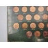 Image 7 : 1940-1953 Lincoln Wheat Cents Collection - 42 Total Wheat Cents Including Steel - in Nice Protective