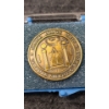 Image 8 : 10K Gold Eastern Star Ring 3.4 Grams & Grand Lodge Ohio Free Masonry Tokens 