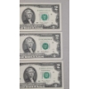 Image 4 : (6) Sequential United States Series 2017 A $2 Federal Reserve Notes - Face Value: $12.00