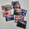 Image 1 : Five United States Mint Uncirculated Coin Sets: P&D 2007, 2008, 2007, 2010, 2010