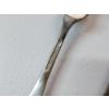 Image 3 : Steiff "Rose" Sterling Silver Knife and Spoon TW: 111.1g