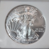 Image 2 : 2010 American Silver Eagle $1 Early Releases - 1 oz .999 Fine Silver - Graded by NGC MS 69