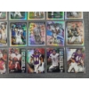 Image 4 : 24 Asstd NM Football Trading Cards Including Many Refractors Ft. Names Like Sanders, Favre & Vick!