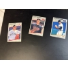 Image 6 : 89 Fleer Baseball Cards - Includes Keith Atherton - Dave Bergman - Wes Gardner - Allan Anderson - Do