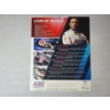 Image 2 : Carlos Munoz Signed ABC Supply Co. Chevy Dallara Indy Car Postcard