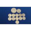 Image 6 : Assorted 90% Silver US Coins Including Franklin Half Dollar, Quarters & More -Face Value: $1.85