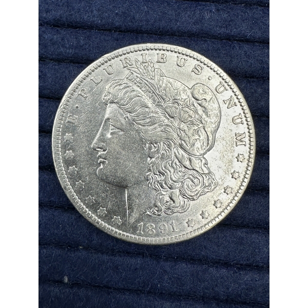 1891-O Morgan Silver Dollar - Excellent Cond.