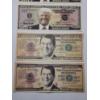 Image 3 : (5) Collectible Novelty Presidential Bills Featuring Donald Trump & Ronald Reagan