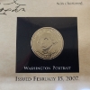 Image 5 : U.S. Presidents Coin Collection Vol. I Including Presidential Dollars: Washington-Fillmore - $13 FV