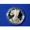Image 2 : 1996 Silver American Eagle $1 Proof - 1 Troy Ounce 99.9% Silver w/ Original Box & COA