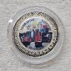 Image 1 : Colorized 1997 Hong Kong Returns to China Commemorative Trade Dollar