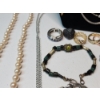 Image 9 : Huge Lot of Assorted Fashion Jewelry: Necklaces, Rings, Bracelets - See Photos!