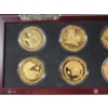Image 2 : The Bradford Exchange Mint JFK 100th Anniversary Proof Coin Collection - Set of 8 Coins