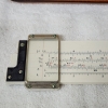 Image 10 : Lot of Two Vintage Slide Rules in Great Condition With Manual Including Original Bruning Box & Case