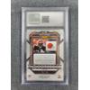 Image 2 : CGC 9 Mint 2022 Prizm #67 Nick Chubb Gold