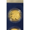 Image 13 : United States Constitution Coin Set In Mahogany Case - Including (2) 1987-W $5 Gold Coins