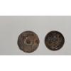 Image 2 : (2) Vintage Buttons - Unknown Origin