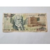 Image 1 : Mexico 2000 Pesos Banknote 1987 Banco De Mexico Foreign Currency Note