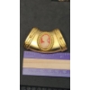Image 6 : (2) Vintage Cameo Scarf Rings/Slides