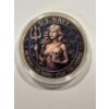 Image 1 : Limited Edition United States NAVY 250th Anniversary Commemorative Coin - Mint Condition