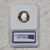 Image 2 : 2009-S 90% Silver Virgin Islands Quarter certified as PR-70 Deep Cameo (DCAM) by IGS Grading
