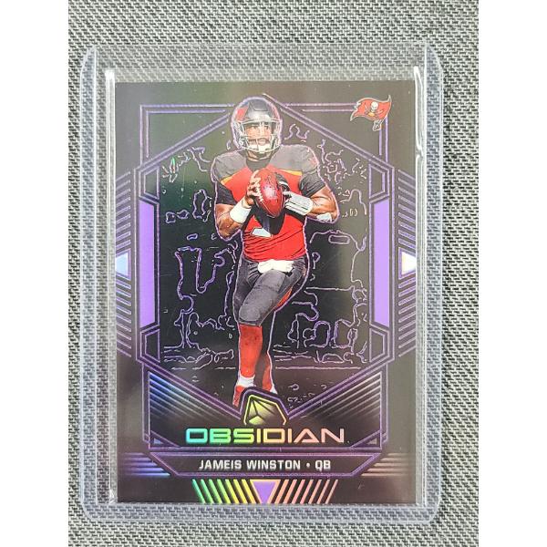2019 Panini Obsidian Football Jameis Winston No.82 NUMBERED 35/75