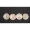 Image 4 : Assorted Years/Mint Marks 90% Silver Washington Quarters - Face Value: $1.00