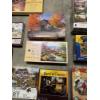 Image 4 : *Pick Up At Mantua Home-No Shipping Available* Red Storage tote full of Puzzles - Christmas - Houses