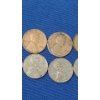 Image 3 : Assorted Years Lincoln Wheat Cents & 1943 Lincoln Steel Cents - Face Value: $0.10