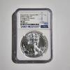 Image 1 : NGC MS70 Graded 2020-S Silver 1 Oz American Eagle Emergency Production Early Releases 